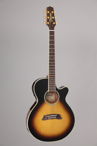 Takamine TN138C Sunburst Thinline met koffer
