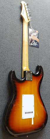 Eko Stratmodel S300 Sunburst, e-gitaarpakket