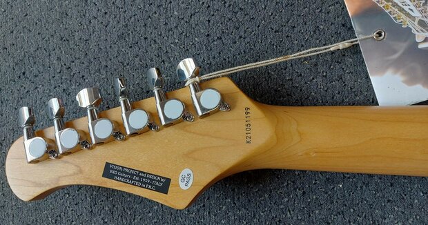 Eko S300CRM Strat, Cream e-gitaarpakket