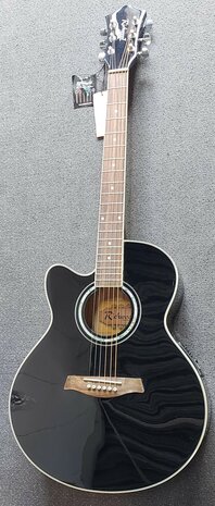 Richwood limited edition semi-ak, zwart, linkshandig
