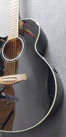 Richwood limited edition semi-ak, zwart, linkshandig