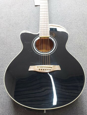 Richwood limited edition semi-ak, zwart, linkshandig