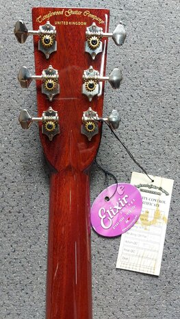 Tanglewood Sundance Historic Sloped Shoulder