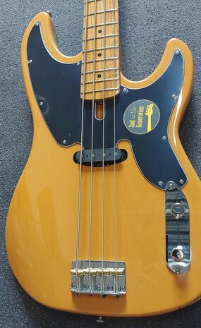 Sire Basses D5+ Series Marcus Miller basgitaar, Butterscotch Blonde