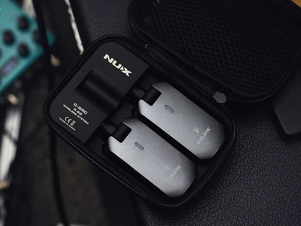 NUX 5.8 GHz draadloos systeem voor gitaar