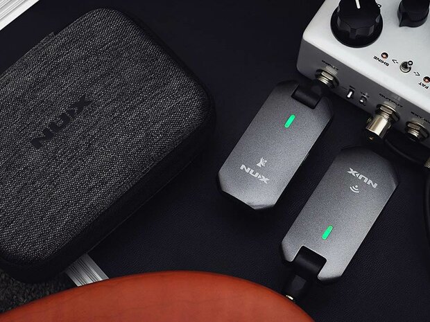 NUX 5.8 GHz draadloos systeem voor gitaar