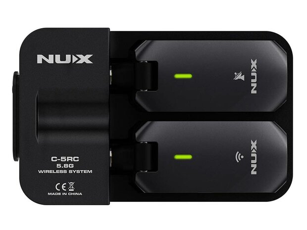 NUX 5.8 GHz draadloos systeem voor gitaar