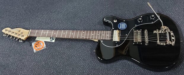 Richwood Master Series "Buckaroo Deluxe Tremola", Millwood Black