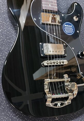 Richwood Master Series "Buckaroo Deluxe Tremola", Millwood Black