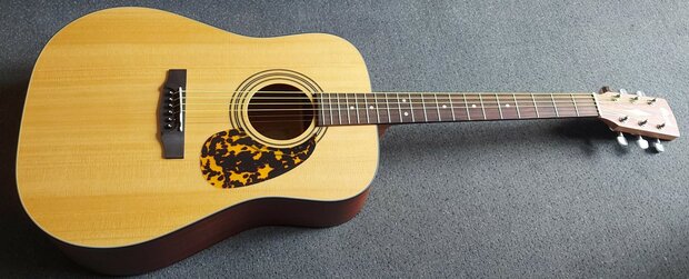 CORT Earth Open Pore startersset met div accessoires waaronder een zwarte gigbag