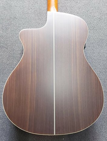 WALDEN Folkgitaar G800CE, Grand Auditorium Cut, massief, gesatineerd, EQ, electro-akoestisch met gigbag