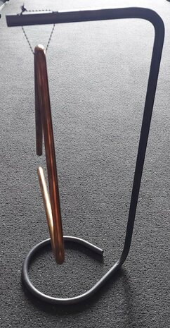 Standaard voor triangel 34 cm hoog Per Del DP