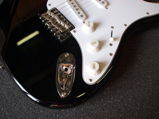 London City Spitfire MKII RW, Zwart met witte slagplaat 