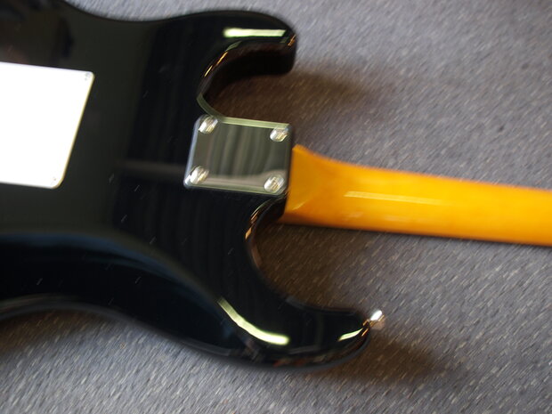 London City Spitfire MKII RW, Zwart met witte slagplaat 
