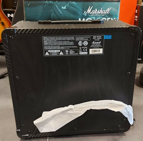 Marshall MG15CFX 15 Watt 1x8 inch gitaarversterker combo met chorus, flanger, delay, enz