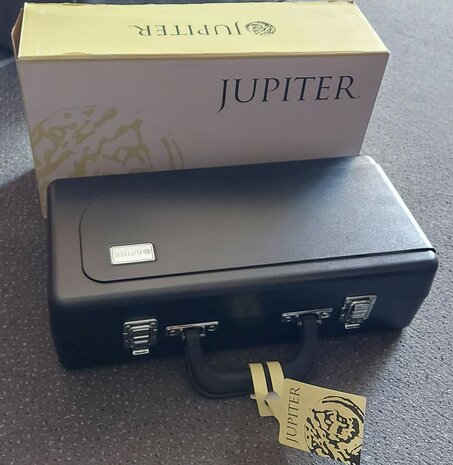 Jupiter Bes Klarinet JCL637N Böhm-systeem met koffer