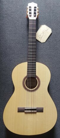 Kremona Rosa Diva RD flamenco gitaar met luxe koffer