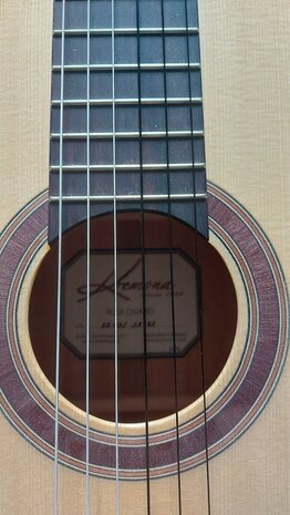 Kremona Rosa Diva RD flamenco gitaar met luxe koffer