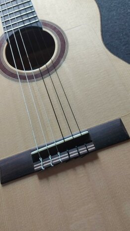 Kremona Rosa Diva RD flamenco gitaar met luxe koffer
