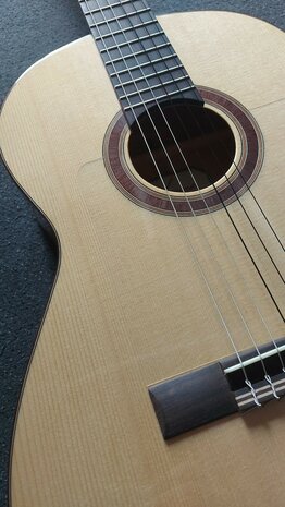 Kremona Rosa Diva RD flamenco gitaar met luxe koffer