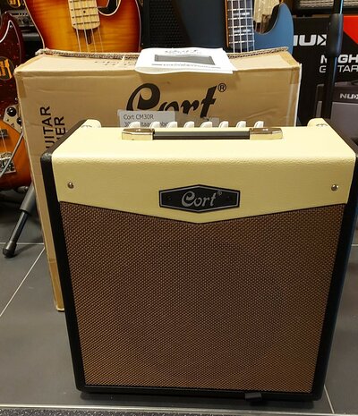 CORT Elektr gitaarcombo, CM30R, zwart, 30 W
