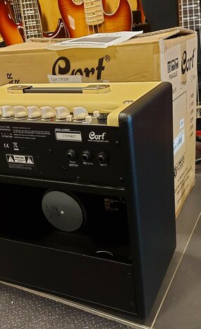 CORT Elektr gitaarcombo, CM30R, zwart, 30 W