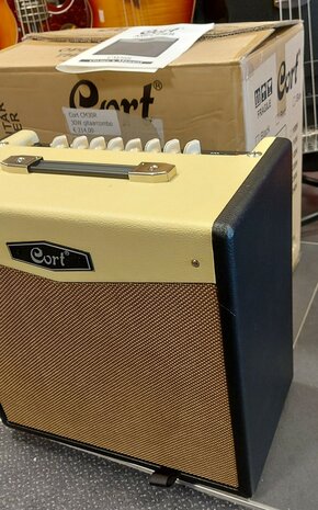 CORT Elektr gitaarcombo, CM30R, zwart, 30 W