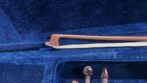Viool 4/4, Handmade van voor 2000, nu met koffer en strijkstok