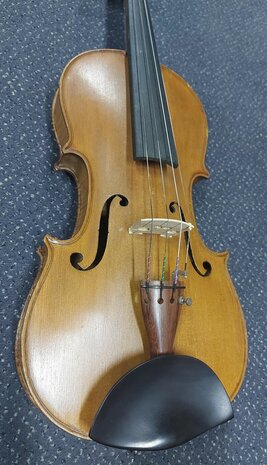 Viool 4/4, Handmade van voor 2000, nu met koffer en strijkstok