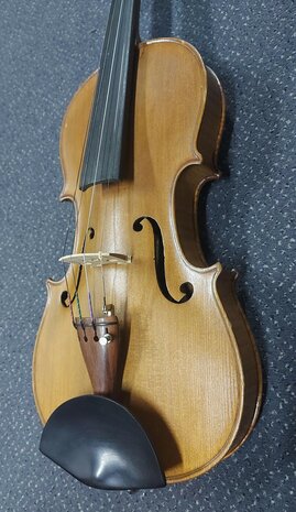 Viool 4/4, Handmade van voor 2000, nu met koffer en strijkstok