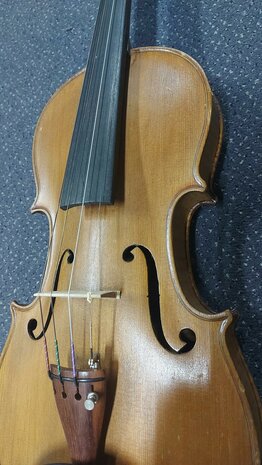 Viool 4/4, Handmade van voor 2000, nu met koffer en strijkstok