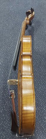 Viool 4/4, Handmade van voor 2000, nu met koffer en strijkstok