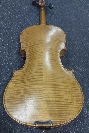 Viool 4/4, Handmade van voor 2000, nu met koffer en strijkstok