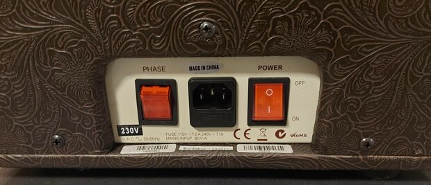 Ashdown Woodsman Classic, 40W akoestische gitaarversterker