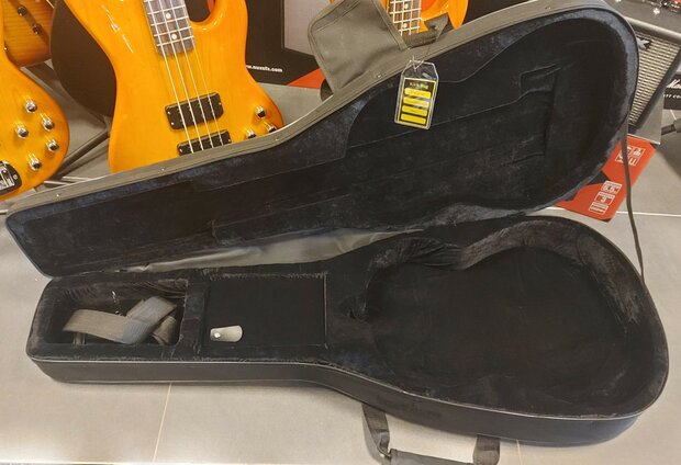 Kickbag stevige lichtgewicht koffer met schouderbanden voor spaanse gitaar