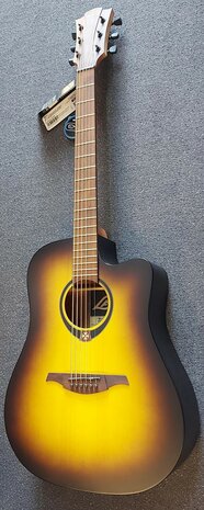 Lâg Tramontane T70 Dreadnought Brownburst, electro-akoestisch