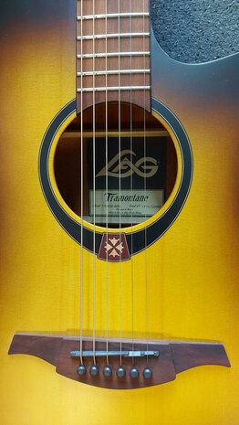 Lâg Tramontane T70 Dreadnought Brownburst, electro-akoestisch