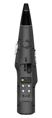 NUX Nes-1 digitale saxofoon, met bluetooth, draadloos met 5W speaker, zwart