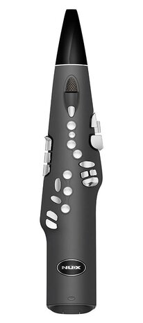 NUX Nes-1 digitale saxofoon, met bluetooth, draadloos met 5W speaker, zwart