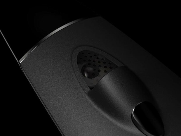 NUX Nes-1 digitale saxofoon, met bluetooth, draadloos met 5W speaker, zwart