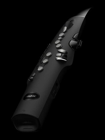NUX Nes-1 digitale saxofoon, met bluetooth, draadloos met 5W speaker, zwart
