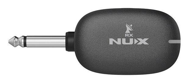 NUX Nes-1 digitale saxofoon, met bluetooth, draadloos met 5W speaker, zwart