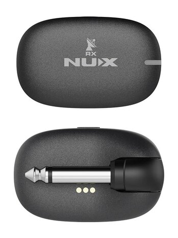 NUX Nes-1 digitale saxofoon, met bluetooth, draadloos met 5W speaker, zwart