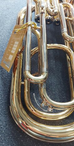 Stewart Ellis Pro Series tenor hoorn / bariton met stevige koffer