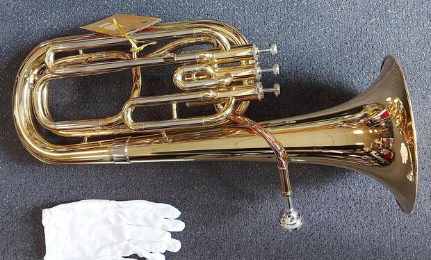Stewart Ellis Pro Series tenor hoorn / bariton met stevige koffer