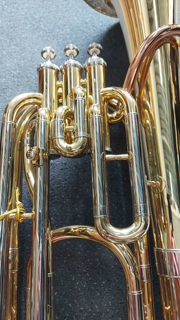 Stewart Ellis Pro Series tenor hoorn / bariton met stevige koffer