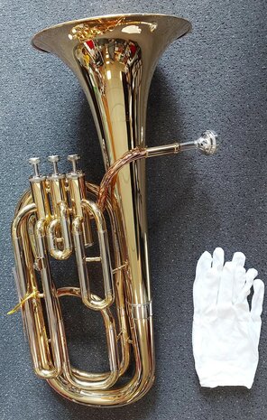 Stewart Ellis Pro Series tenor hoorn / bariton met stevige koffer