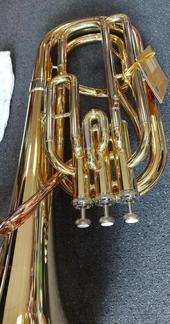 Stewart Ellis Pro Series tenor hoorn / bariton met stevige koffer