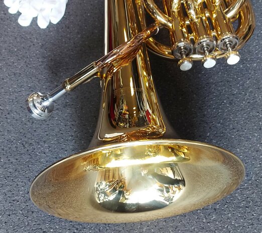 Stewart Ellis Pro Series tenor hoorn / bariton met stevige koffer
