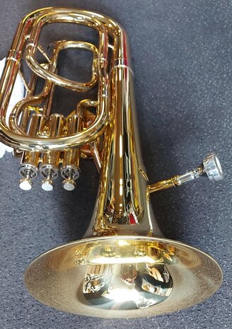 Stewart Ellis Pro Series tenor hoorn / bariton met stevige koffer